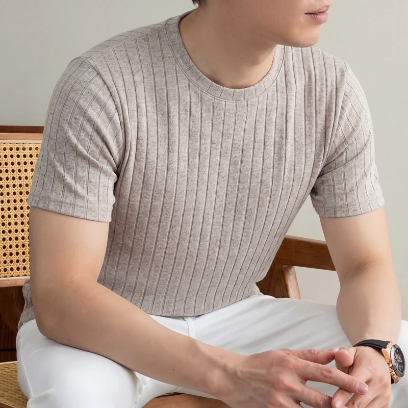 Men'S Used Formal Wear - เสื้อยืดคอปกแบบลำลองสำหรับผู้ชาย แขนสั้น เนื้อผ้านุ่ม สวมใส่สบาย เหมาะสำหรับทำงานในออฟฟิศและงานที่เป็นทางการหรืองานลำลอง