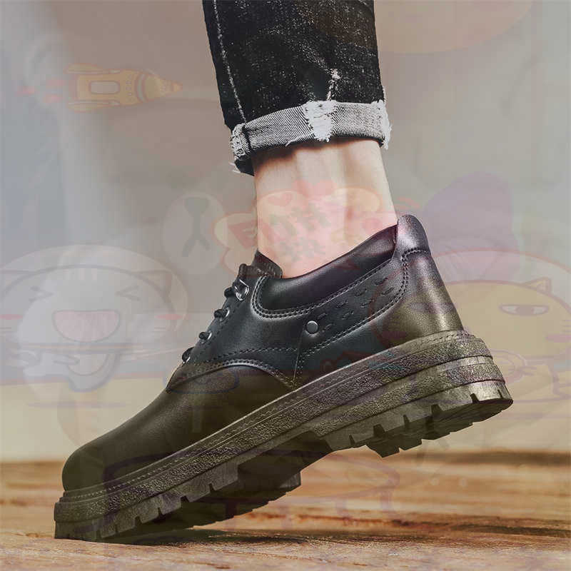 Men'S Formal Wear Uk - Dark Natural หนังแฟชั่น Trainers เทนนิสรองเท้าผ้าใบผู้ชายรองเท้าแฟชั่นรองเท้าผ้าใบคุณภาพกีฬาราคาต่ําสุขภาพ