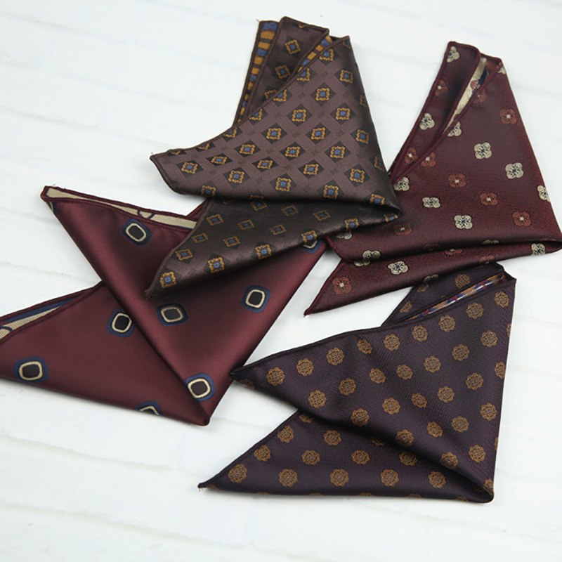 ผ้าเช็ดหน้าผู้ชายลายจุดสีกรมท่ - Men'S Used Formal Wear บทวิจารณ์และราคา