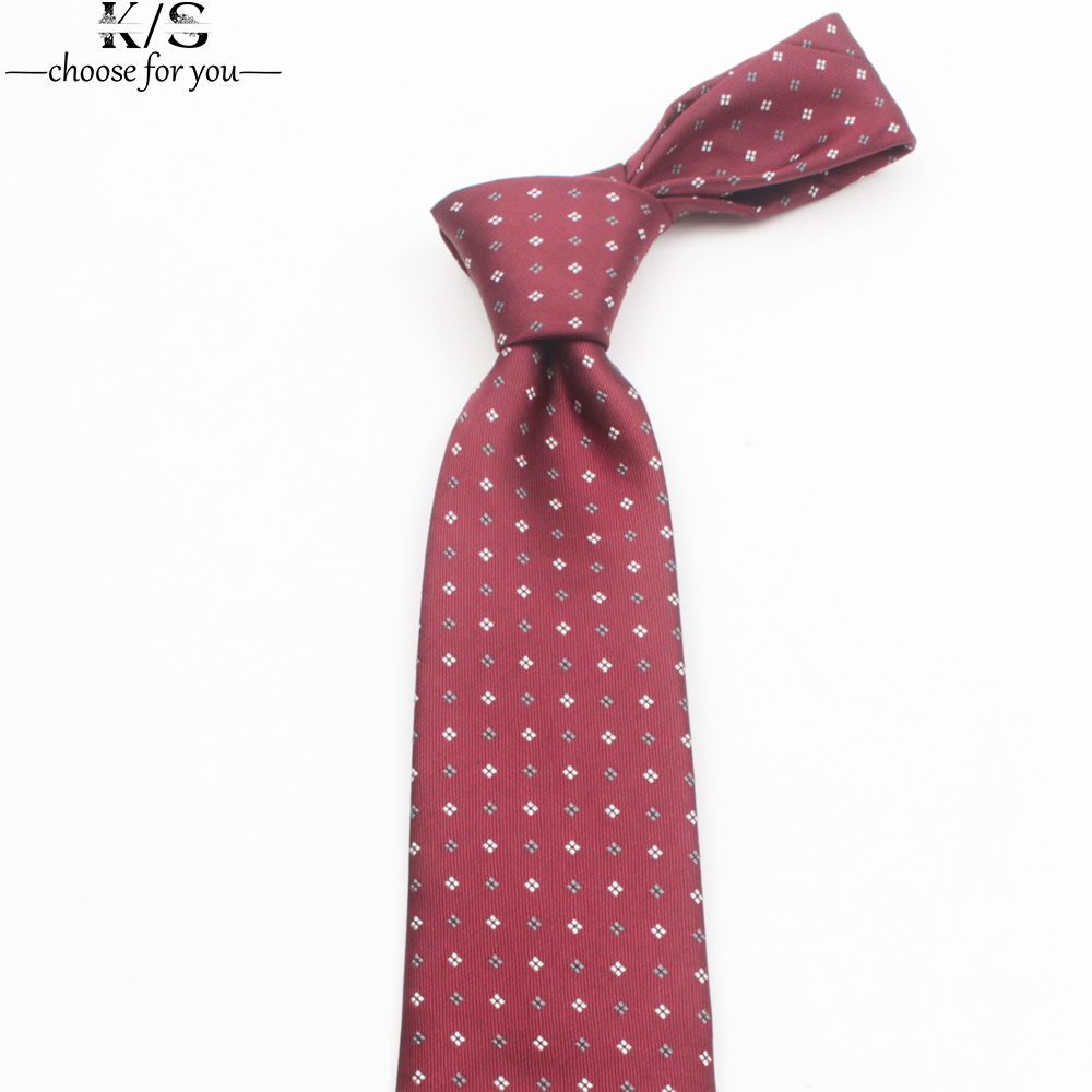 ชาย8Cm ลาย Dot เนคไทคลาสสิกสวม - Men'S Formal Wear Ties บทวิจารณ์และราคา
