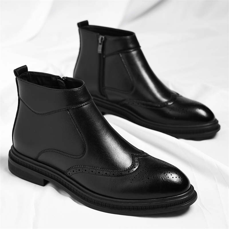 รองเท้าบูทหุ้มข้อสูงสำหรับผู้ช - Men'S Formal Style บทวิจารณ์และราคา