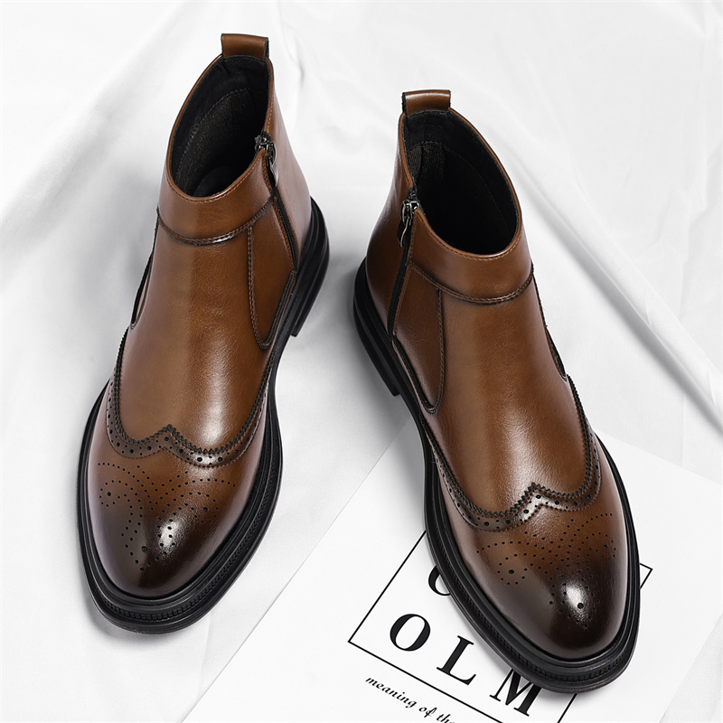 รองเท้าบูทหุ้มข้อสูงสำหรับผู้ช - Men'S Formal Style บทวิจารณ์และราคา