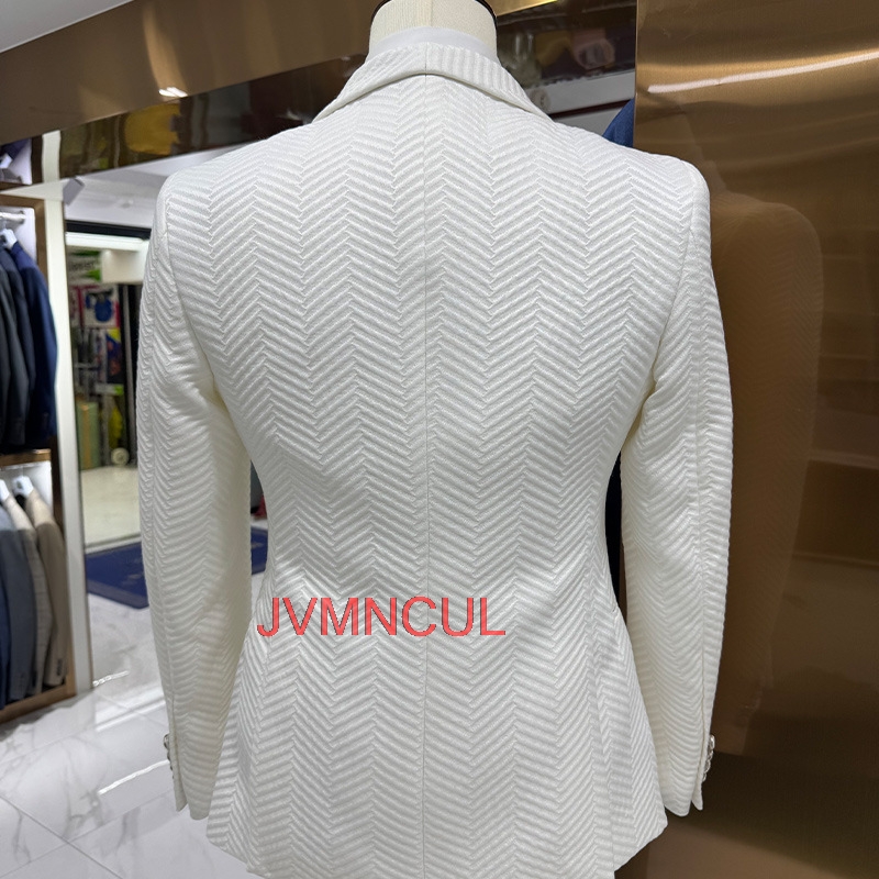 ชุดสูทผู้ชาย 3 ชิ้น ทรงเข้ารูป - Men'S Formal Wear For Reception บทวิจารณ์และราคา