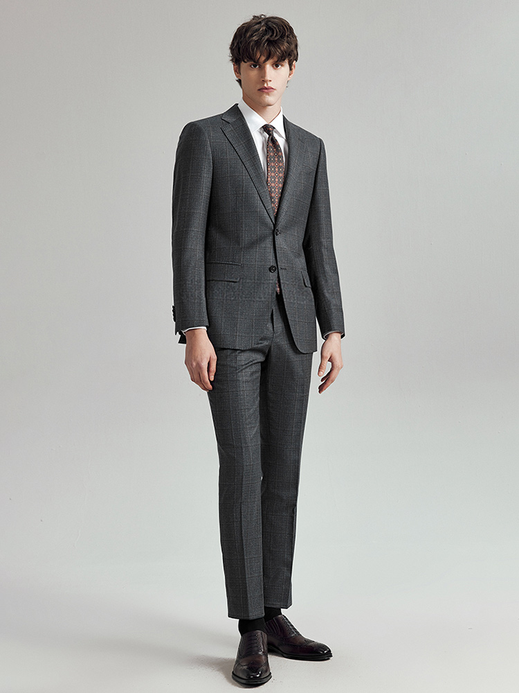 ขนสัตว์ 100% ชุดสําหรับชาย SLI - Men Formal Wear For Summer บทวิจารณ์และราคา