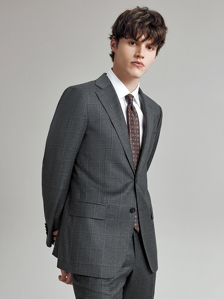 ขนสัตว์ 100% ชุดสําหรับชาย SLI - Men Formal Wear For Summer บทวิจารณ์และราคา