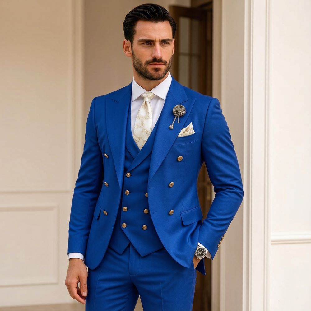 ชุดสูทแต่งงานสีงาช้างสำหรับผู้ - Men Formal Wear Modern บทวิจารณ์และราคา