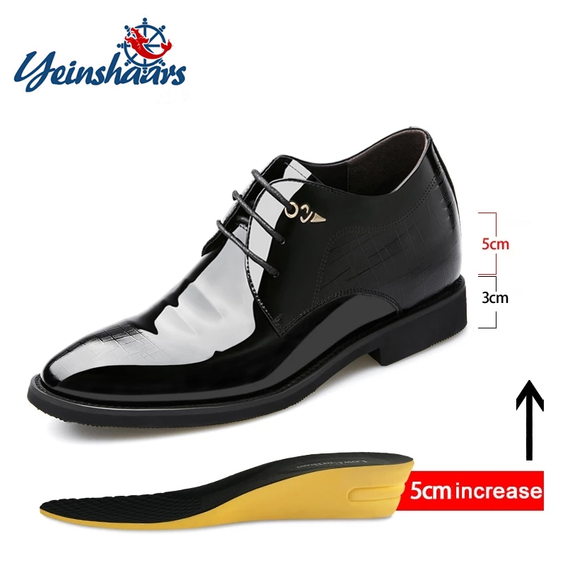 3/6/8ซม.รองเท้าลิฟท์เสื้อผู้ชา - Men'S Used Formal Wear บทวิจารณ์และราคา