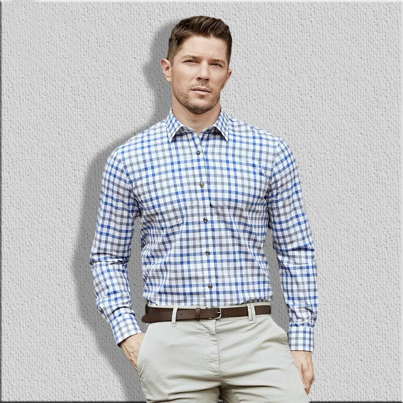เสื้อเชิ้ตแขนยาวสำหรับผู้ชาย,  - Men Formal Wear For Summer บทวิจารณ์และราคา