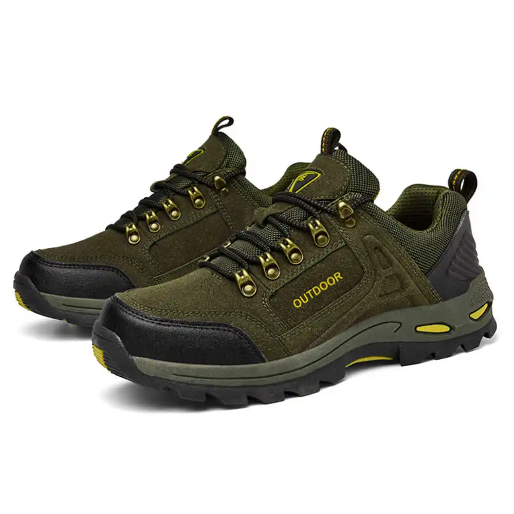 Non-SLIP Lace Up เดินป่าเทนนิส - Men'S Formal Wear Uk บทวิจารณ์และราคา