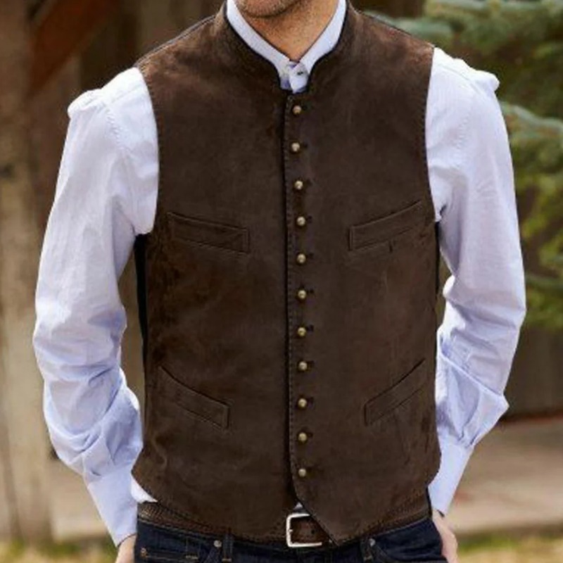 เสื้อกั๊กผู้ชาย ผ้ากำมะหยี่สีก - Men'S Used Formal Wear บทวิจารณ์และราคา