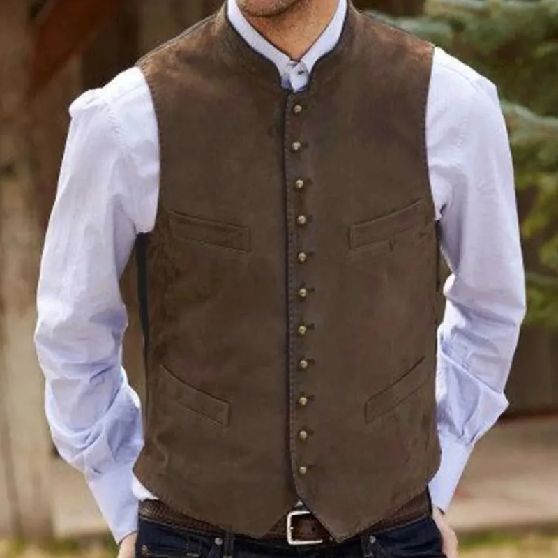 เสื้อกั๊กผู้ชาย ผ้ากำมะหยี่สีก - Men'S Used Formal Wear บทวิจารณ์และราคา