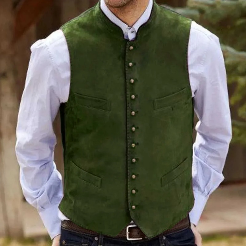 เสื้อกั๊กผู้ชาย ผ้ากำมะหยี่สีก - Men'S Used Formal Wear บทวิจารณ์และราคา