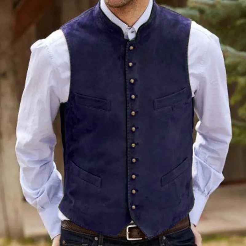 เสื้อกั๊กผู้ชาย ผ้ากำมะหยี่สีก - Men'S Used Formal Wear บทวิจารณ์และราคา