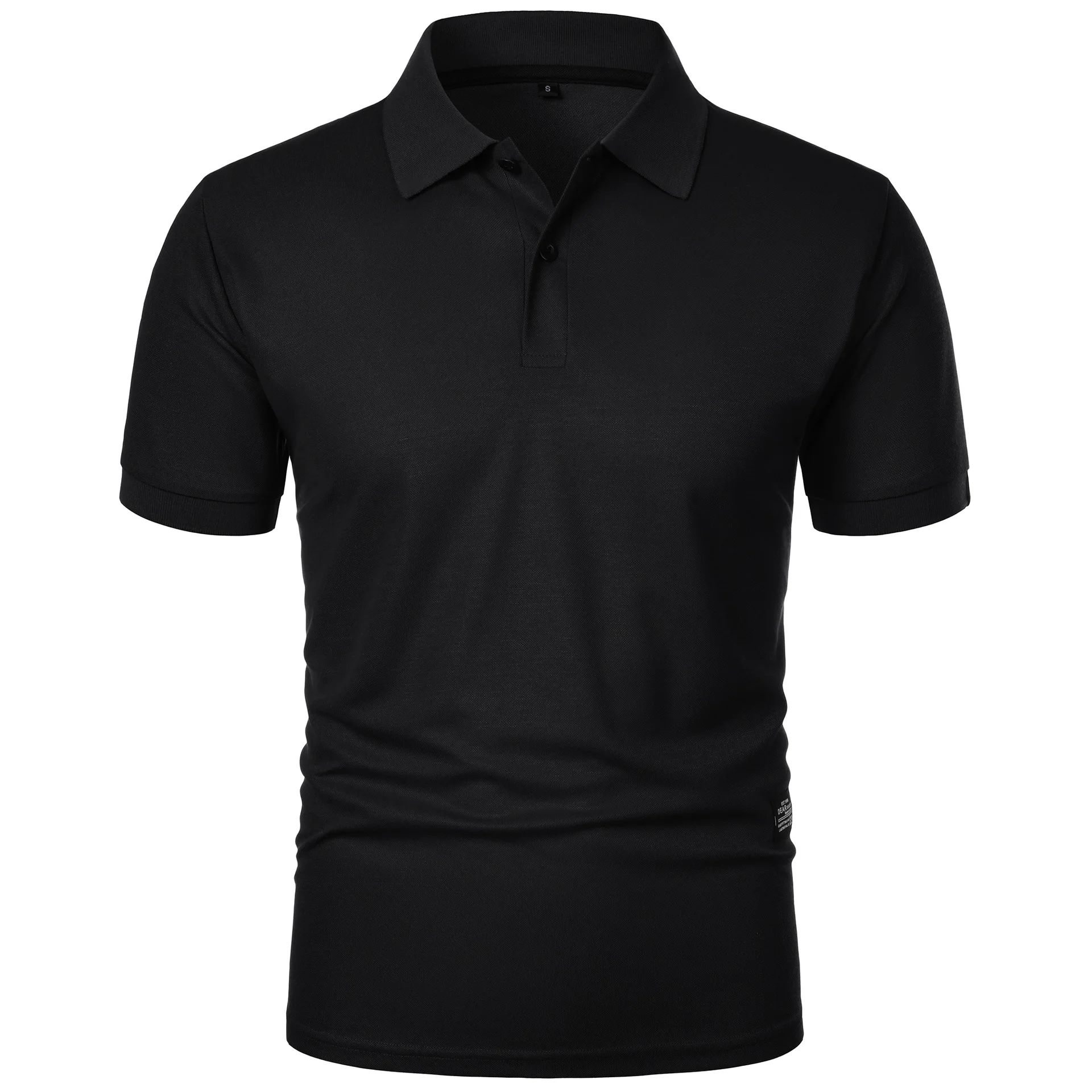เสื้อยืดผู้ชายสไตล์ลำลอง ลายพิ - Men'S Polo Formal Wear บทวิจารณ์และราคา
