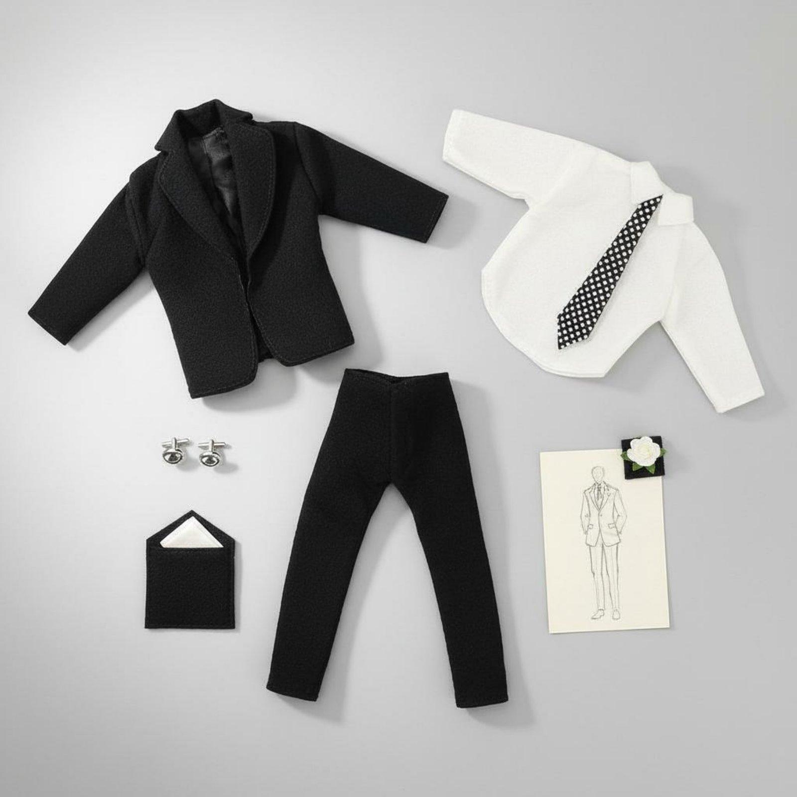 ชุดสูทผู้ชายคลาสสิกสำหรับตุ๊กต - Men'S Formal Style บทวิจารณ์และราคา