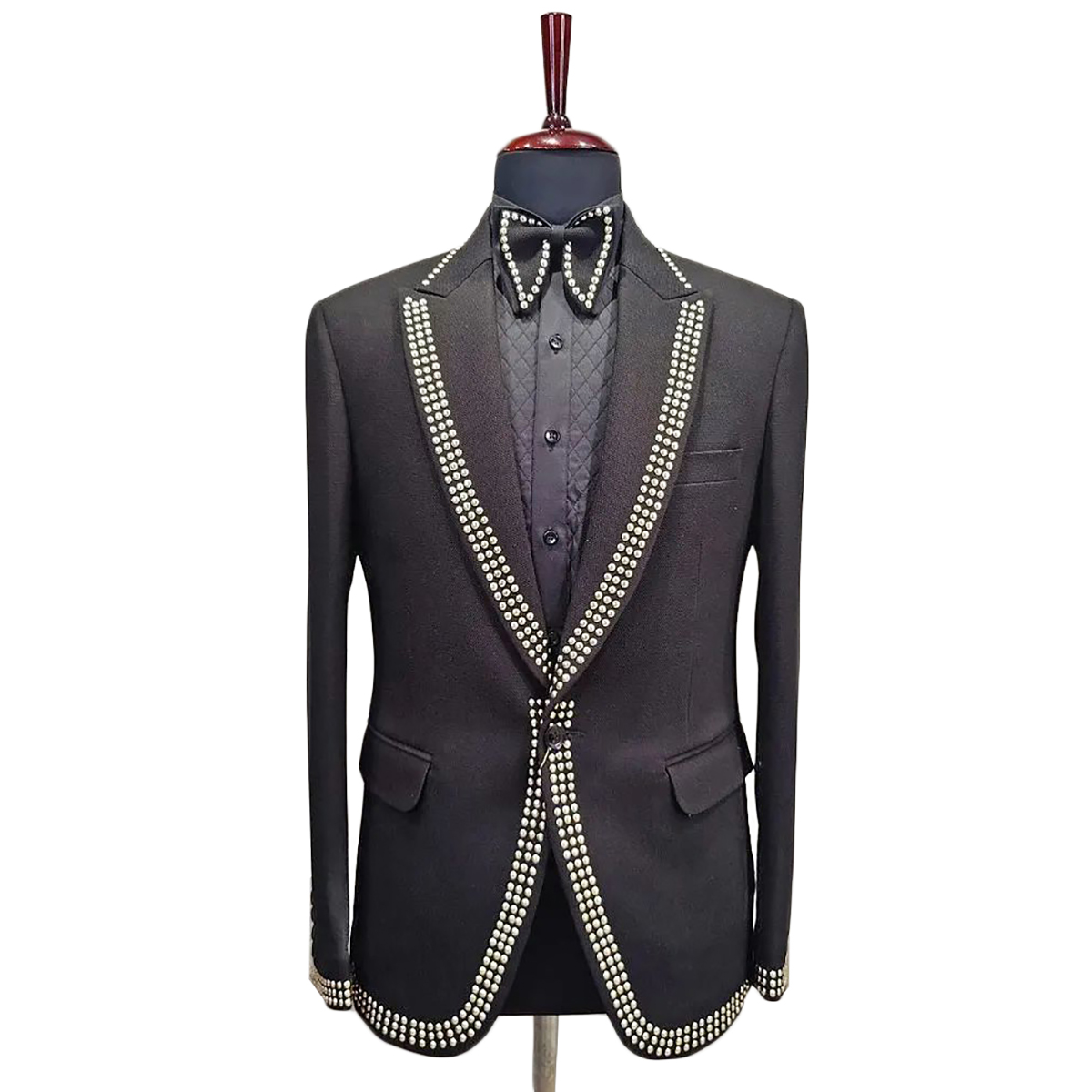 ชุดทักซิโด้เจ้าบ่าวแบบสั่งตัด  - Men Formal Wear Modern บทวิจารณ์และราคา