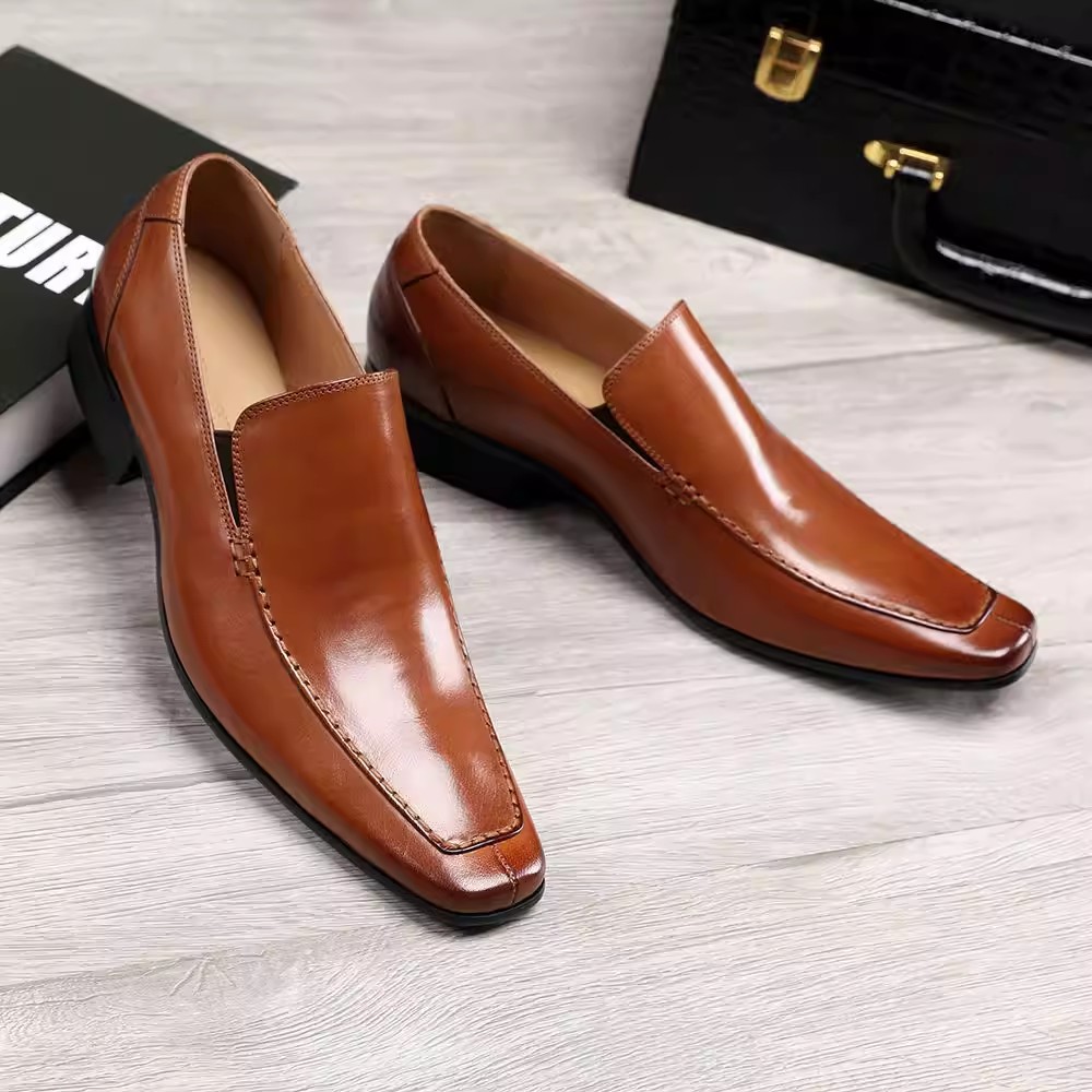 รองเท้าหนังทรงญี่ปุ่นแบบปลายแห - Men'S Formal Style บทวิจารณ์และราคา