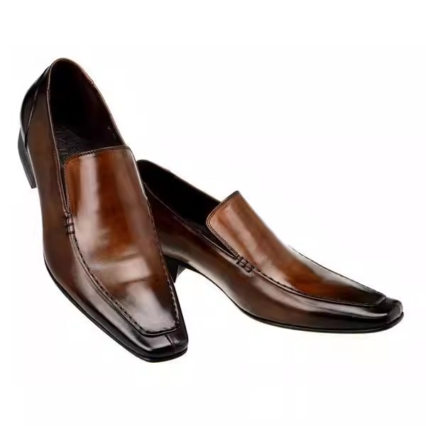 รองเท้าหนังทรงญี่ปุ่นแบบปลายแห - Men'S Formal Style บทวิจารณ์และราคา
