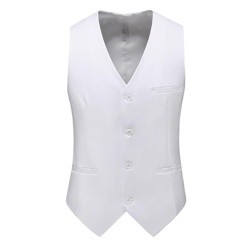 เสื้อกั๊กผู้ชาย 19 สี สีพื้น แ - Men'S Used Formal Wear บทวิจารณ์และราคา