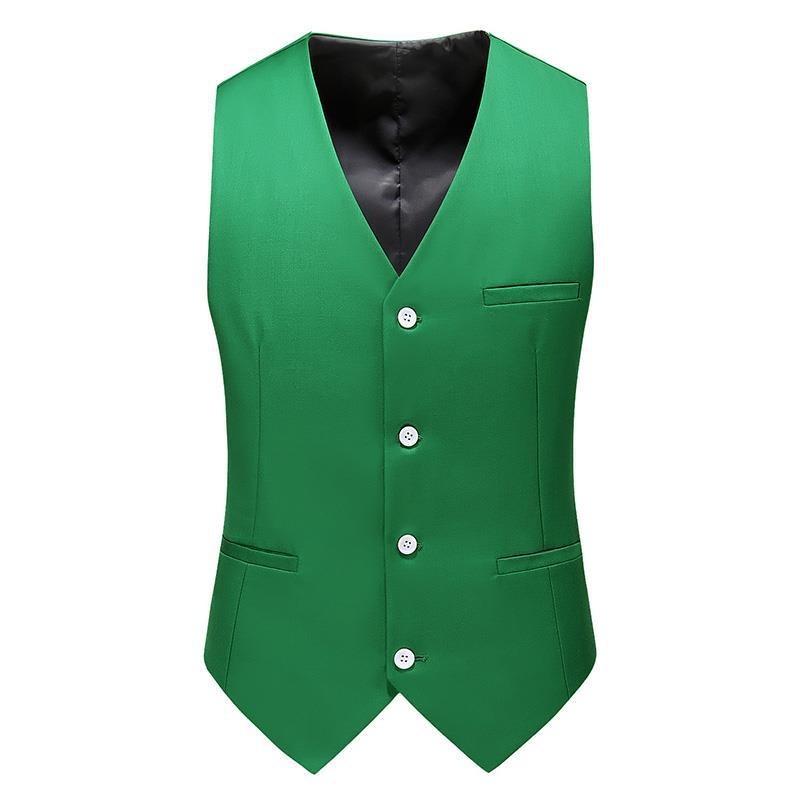 เสื้อกั๊กผู้ชาย 19 สี สีพื้น แ - Men'S Used Formal Wear บทวิจารณ์และราคา