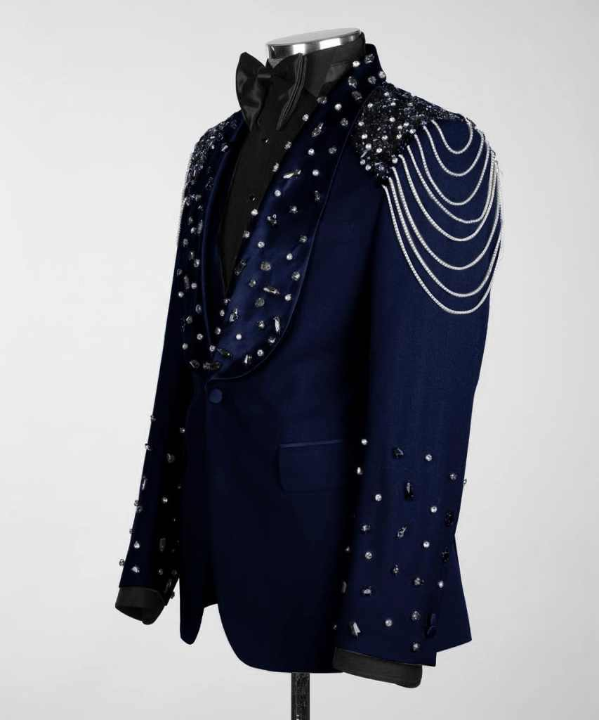 หรูหราสูทแต่งงานสำหรับชาย 3 ชิ - Men Formal Wear Modern บทวิจารณ์และราคา