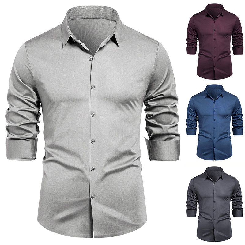 เสื้อเชิ้ตทำงานผู้ชายระดับไฮเอ - Men'S Used Formal Wear บทวิจารณ์และราคา