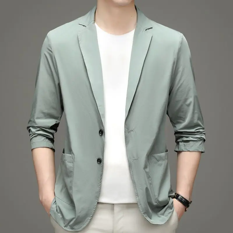 เสื้อเบลเซอร์ผู้ชายสำหรับธุรกิ - Men Formal Wear For Summer บทวิจารณ์และราคา