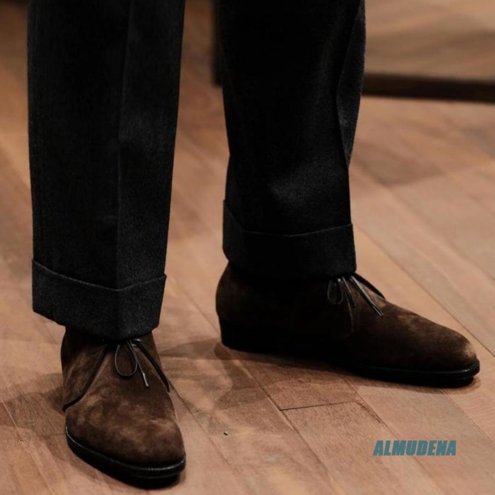 รองเท้าบูทหุ้มข้อผู้ชายสไตล์สต - Men'S Formal Style บทวิจารณ์และราคา