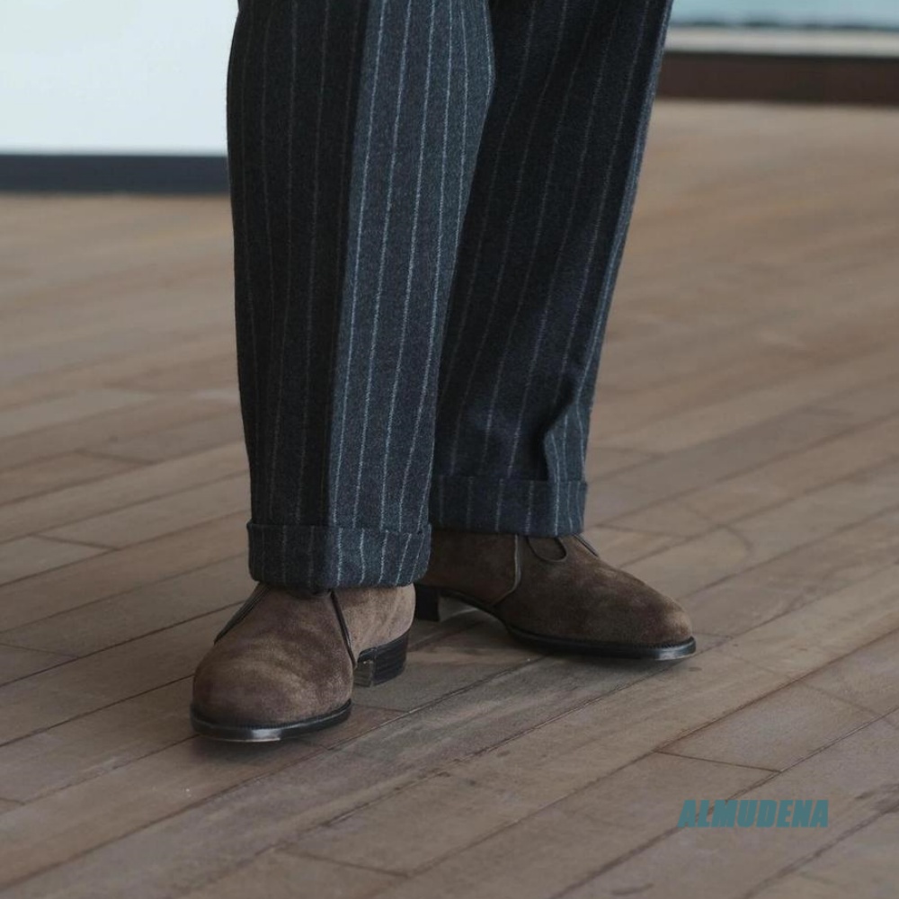 รองเท้าบูทหุ้มข้อผู้ชายสไตล์สต - Men'S Formal Style บทวิจารณ์และราคา