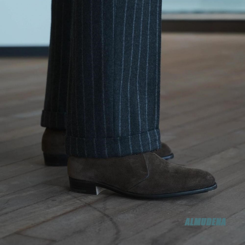 รองเท้าบูทหุ้มข้อผู้ชายสไตล์สต - Men'S Formal Style บทวิจารณ์และราคา
