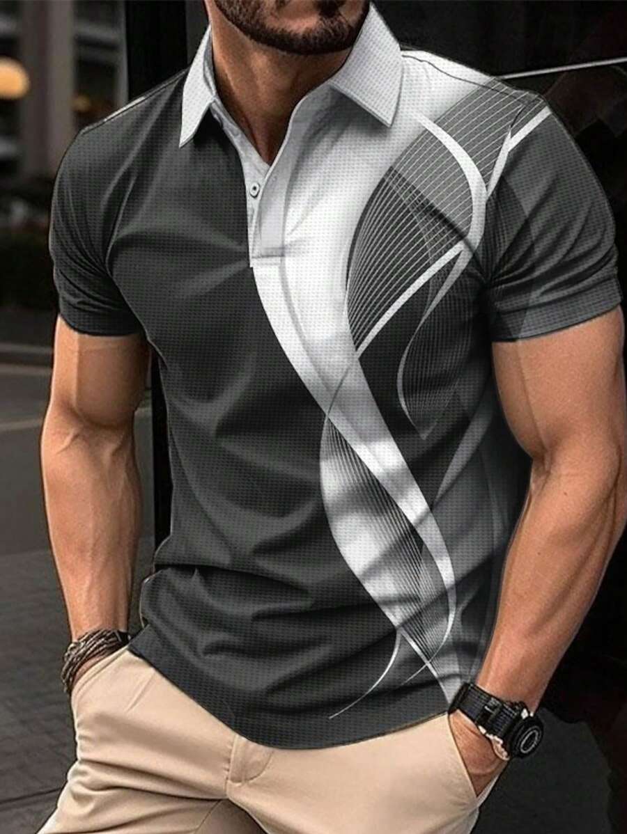 เสื้อโปโลแขนสั้นลำลองสำหรับผู้ - Men'S Polo Formal Wear บทวิจารณ์และราคา