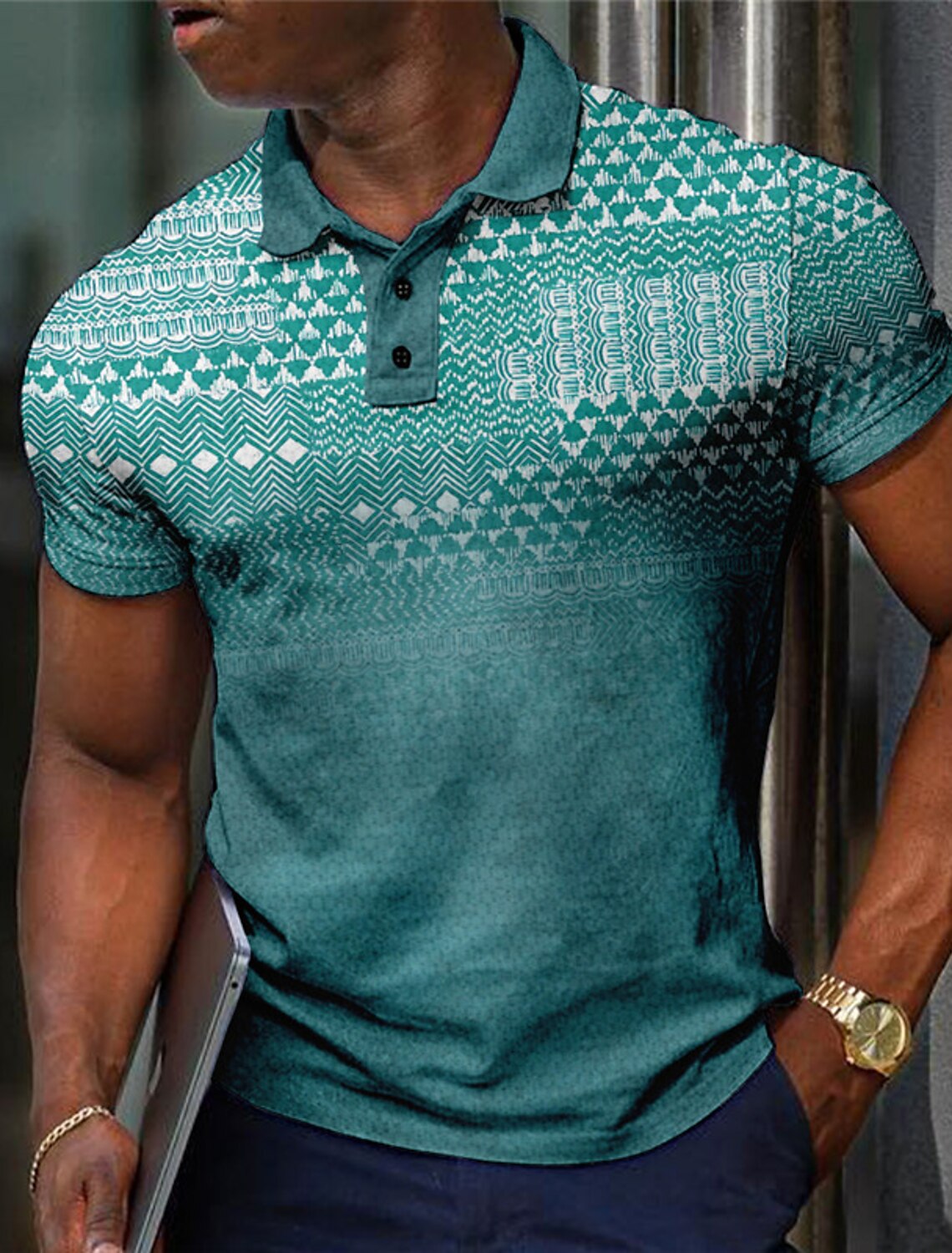 แฟชั่นผู้ชายลายสก๊อตเสื้อโปโลเ - Men'S Polo Formal Wear บทวิจารณ์และราคา