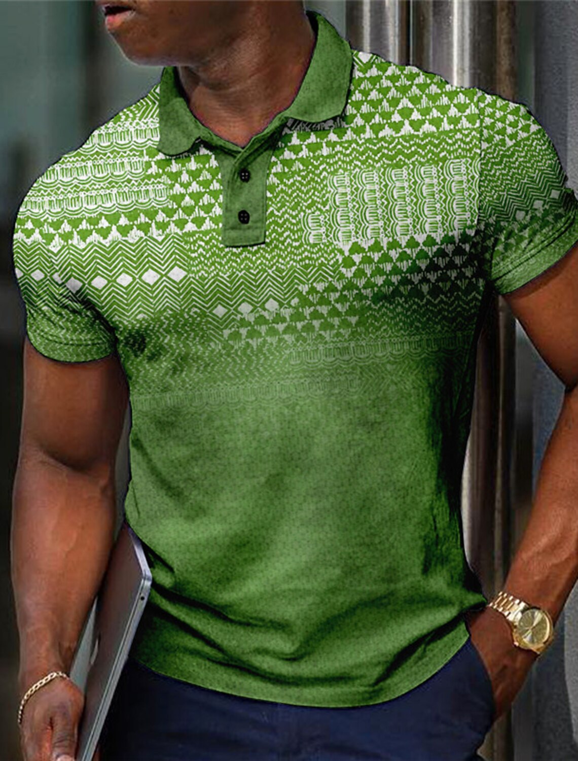 แฟชั่นผู้ชายลายสก๊อตเสื้อโปโลเ - Men'S Polo Formal Wear บทวิจารณ์และราคา