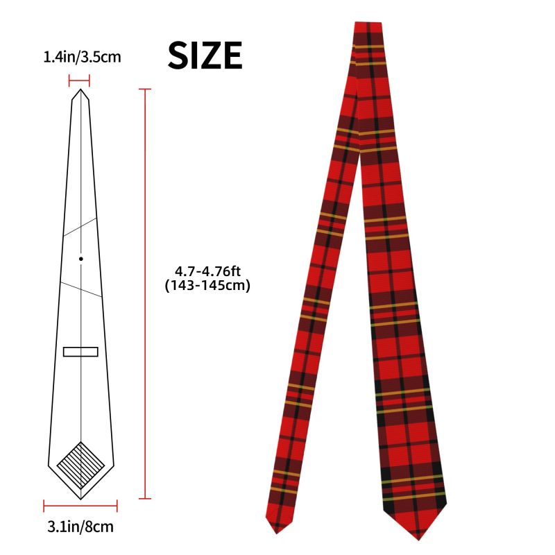 เนคไทผู้ชายลายสก็อตแบบสก็อตแลน - Men'S Formal Wear Ties บทวิจารณ์และราคา
