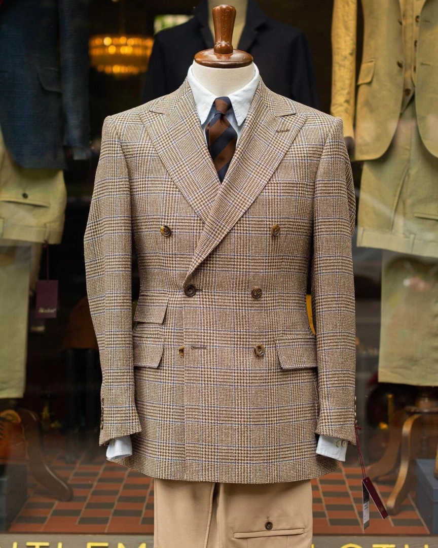 ชุดสูทผู้ชายแบบดับเบิลเบรสเต็ด - Men'S Formal Wear For Reception บทวิจารณ์และราคา