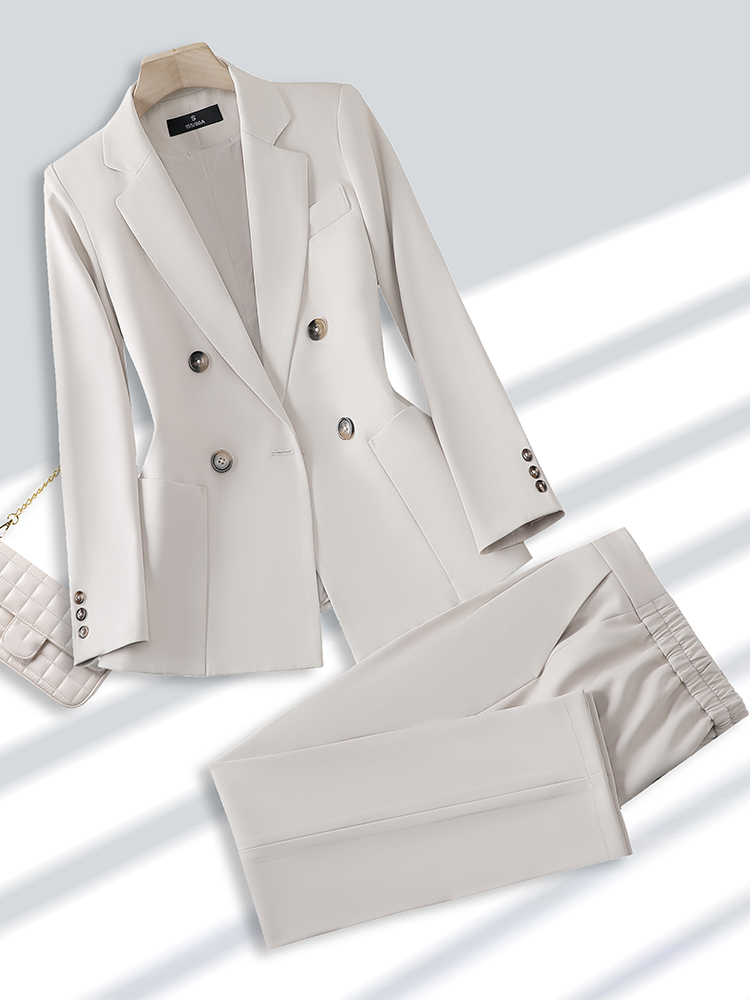 ชุดสูททำงานแฟชั่นสำหรับผู้หญิง - Men Formal Wear For Summer บทวิจารณ์และราคา