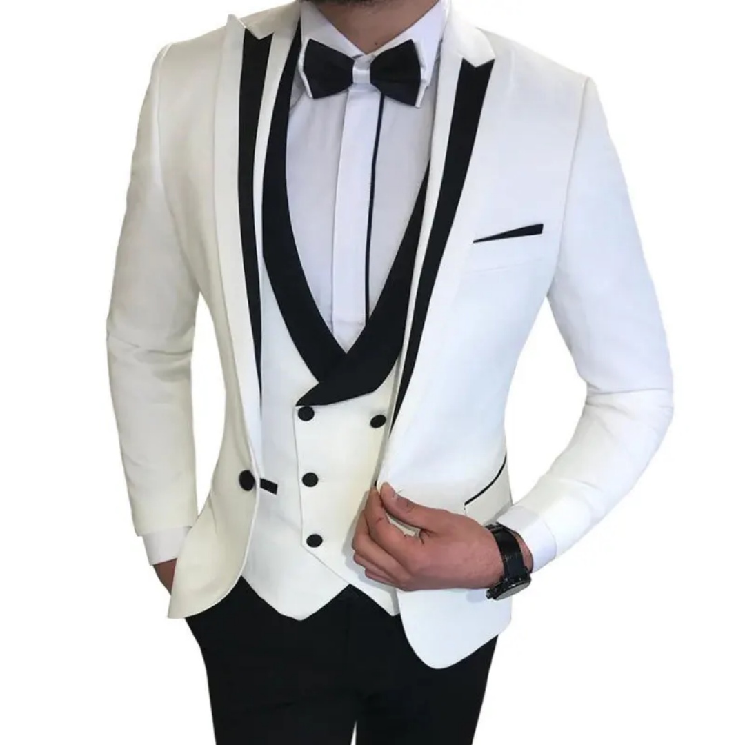 ชุดสูทแต่งงานผู้ชาย 3 ชิ้น - เ - Men'S Formal Wear Not Suit บทวิจารณ์และราคา