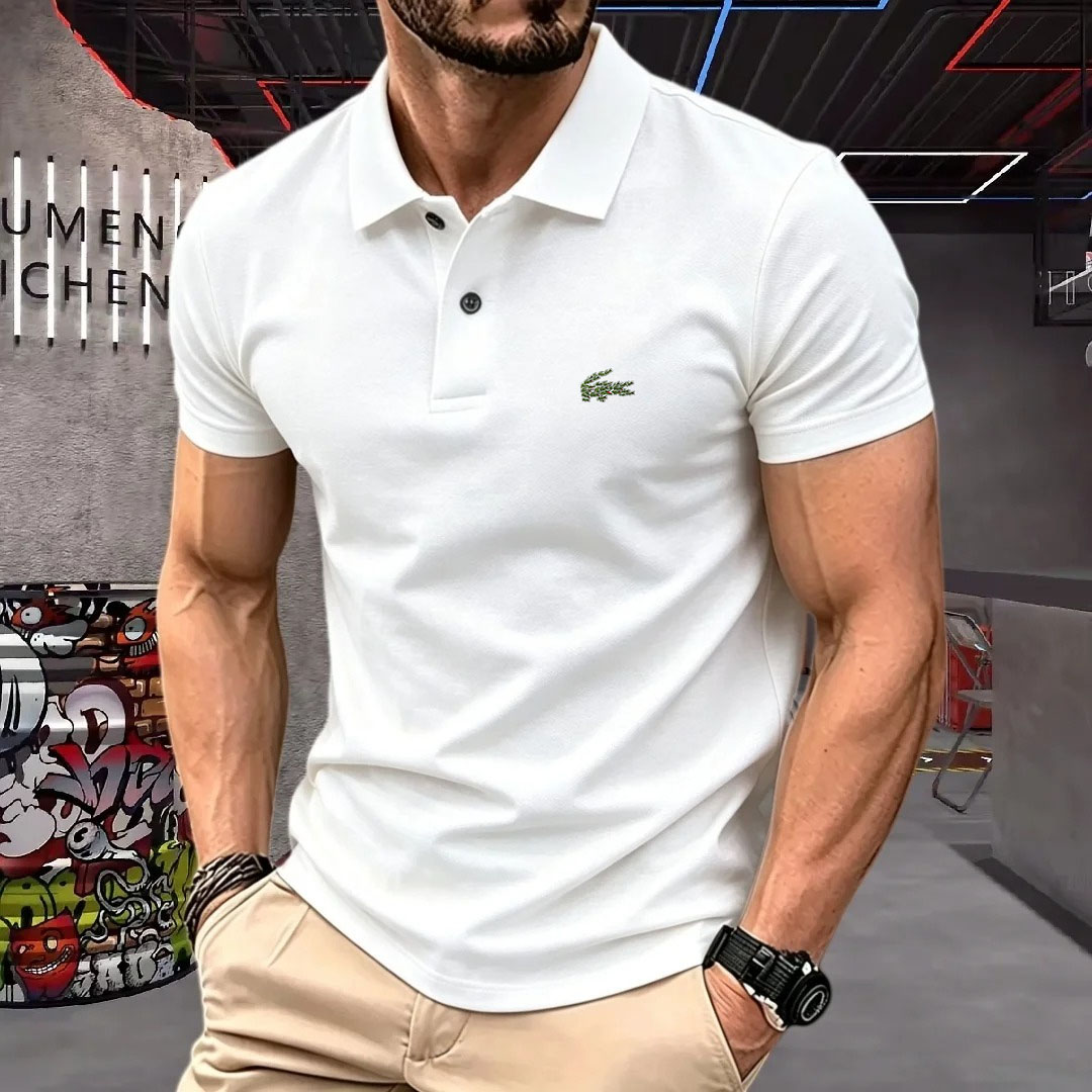 เสื้อโปโลแขนสั้นผู้ชาย ปกติดกร - Men'S Used Formal Wear บทวิจารณ์และราคา