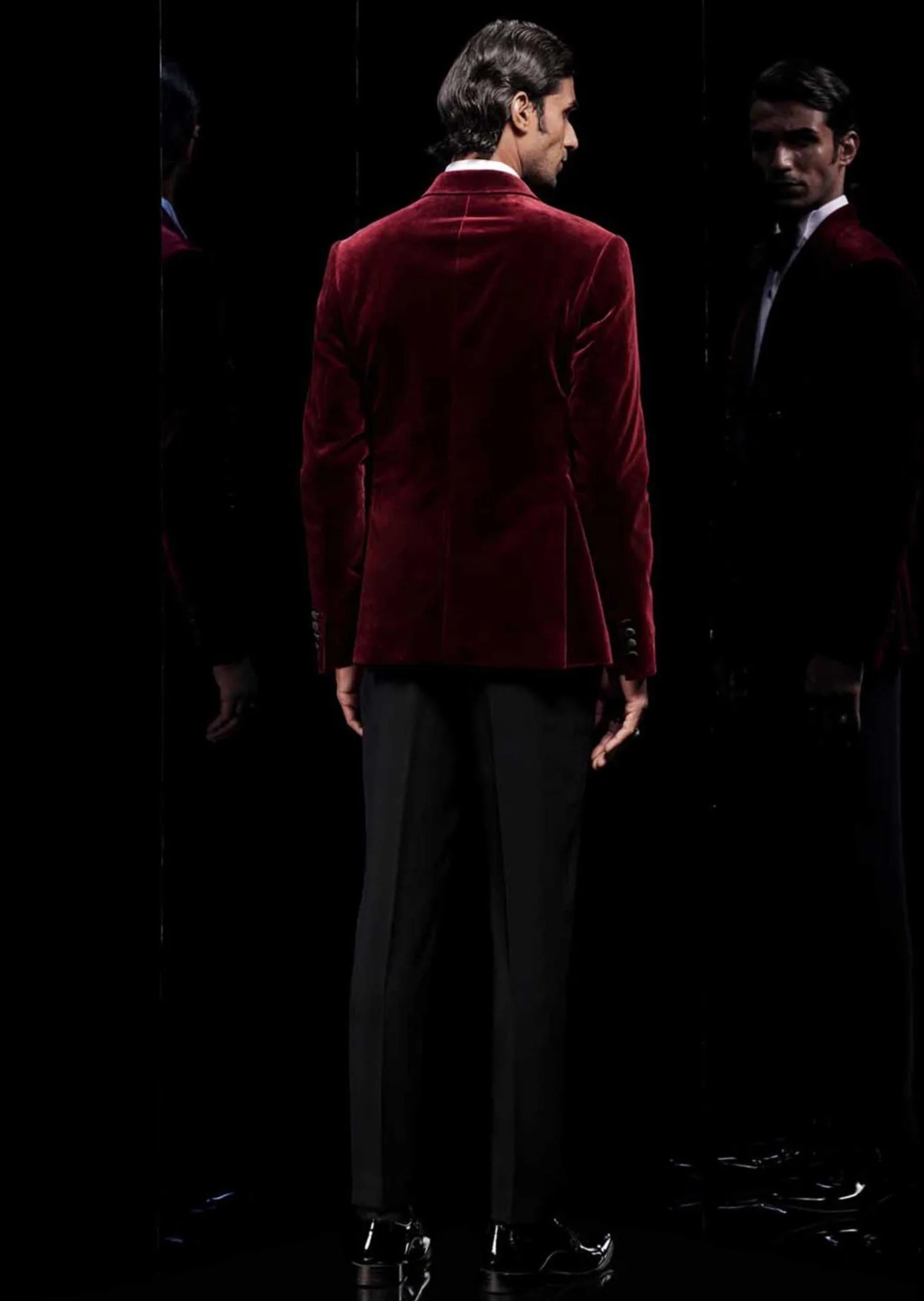 ชุดสูทแต่งงานดีไซน์ใหม่สำหรับผ - Men Formal Wear Modern บทวิจารณ์และราคา