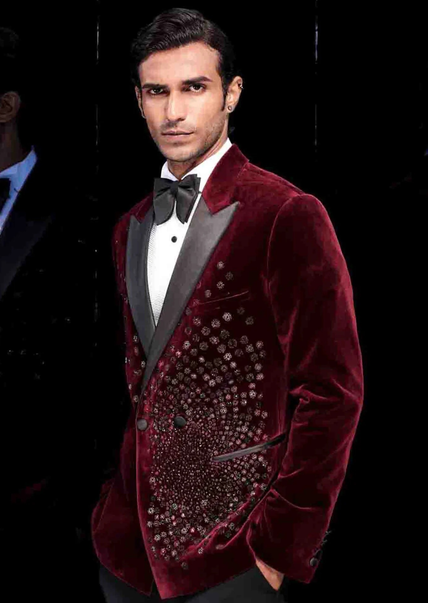 ชุดสูทแต่งงานดีไซน์ใหม่สำหรับผ - Men Formal Wear Modern บทวิจารณ์และราคา