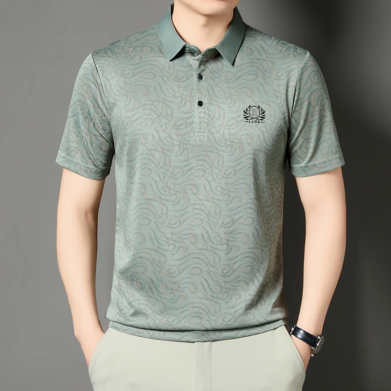 เสื้อโปโลพิมพ์ลายทางการสำหรับผ - Men'S Polo Formal Wear บทวิจารณ์และราคา