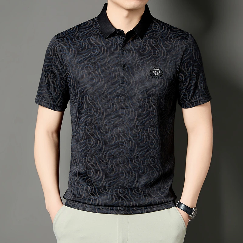 เสื้อโปโลพิมพ์ลายทางการสำหรับผ - Men'S Polo Formal Wear บทวิจารณ์และราคา