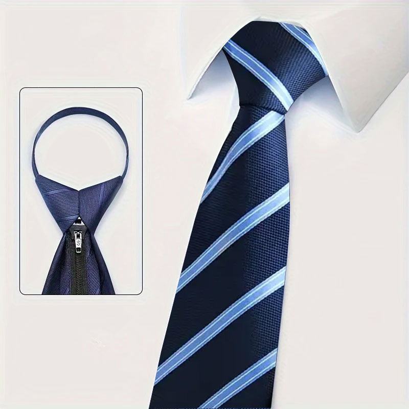 เนคไทผู้ชายแบบซิป 6 ชิ้น กว้าง - Men'S Formal Wear Ties บทวิจารณ์และราคา