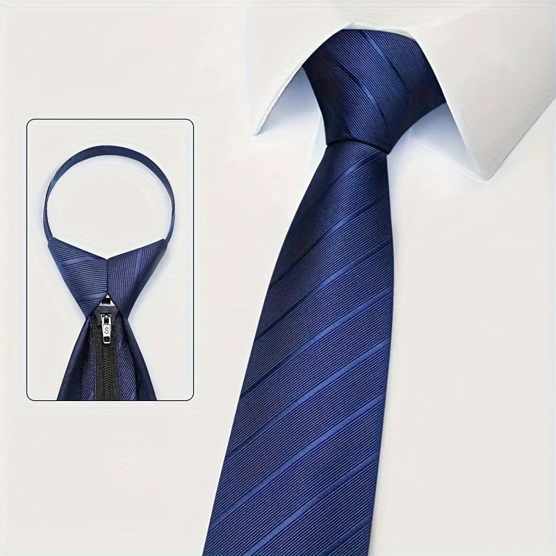 เนคไทผู้ชายแบบซิป 6 ชิ้น กว้าง - Men'S Formal Wear Ties บทวิจารณ์และราคา