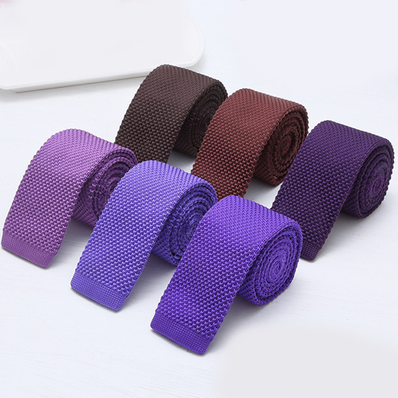 เนคไทถักสีดำขาวขนาด 6 ซม. สำหร - Men'S Formal Wear Ties บทวิจารณ์และราคา