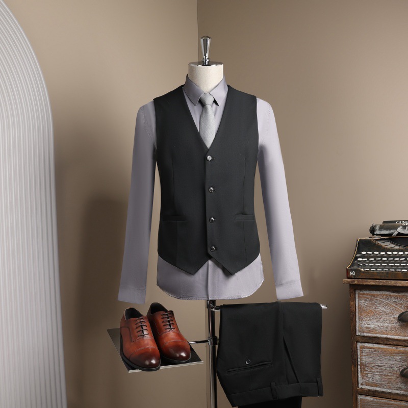 กางเกงสแล็คผู้ชาย ชุดสูทฤดูใบไ - Men'S Formal Wear Not Suit บทวิจารณ์และราคา