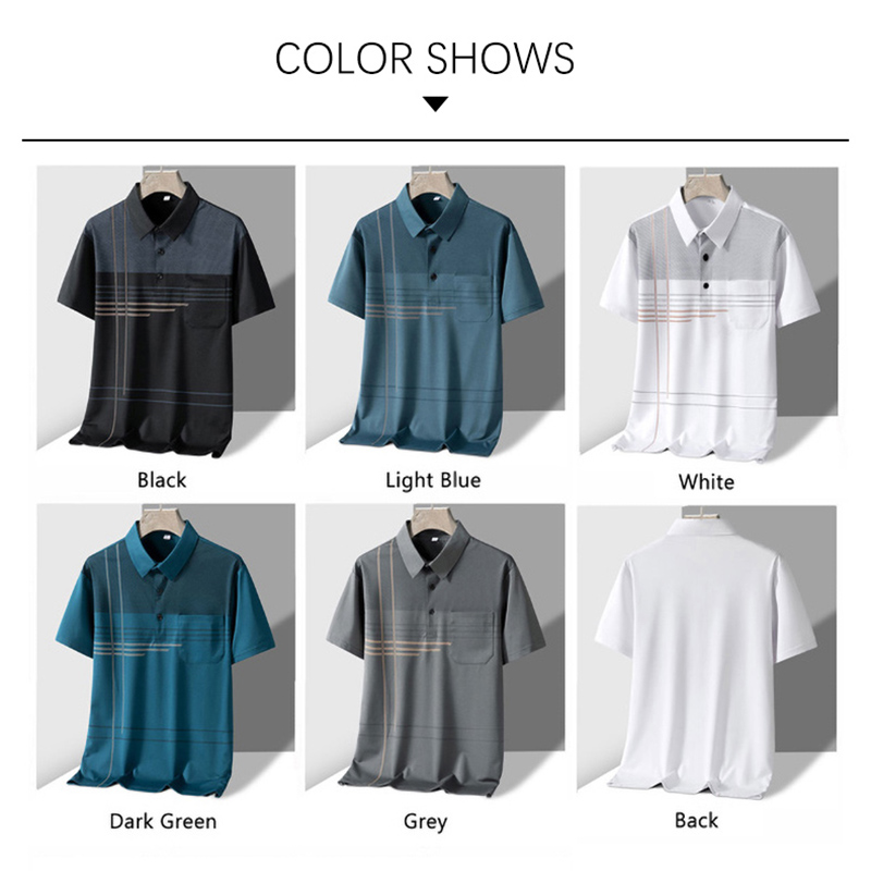 2026 เสื้อโปโลกอล์ฟฤดูร้อนใหม่ - Men'S Polo Formal Wear บทวิจารณ์และราคา