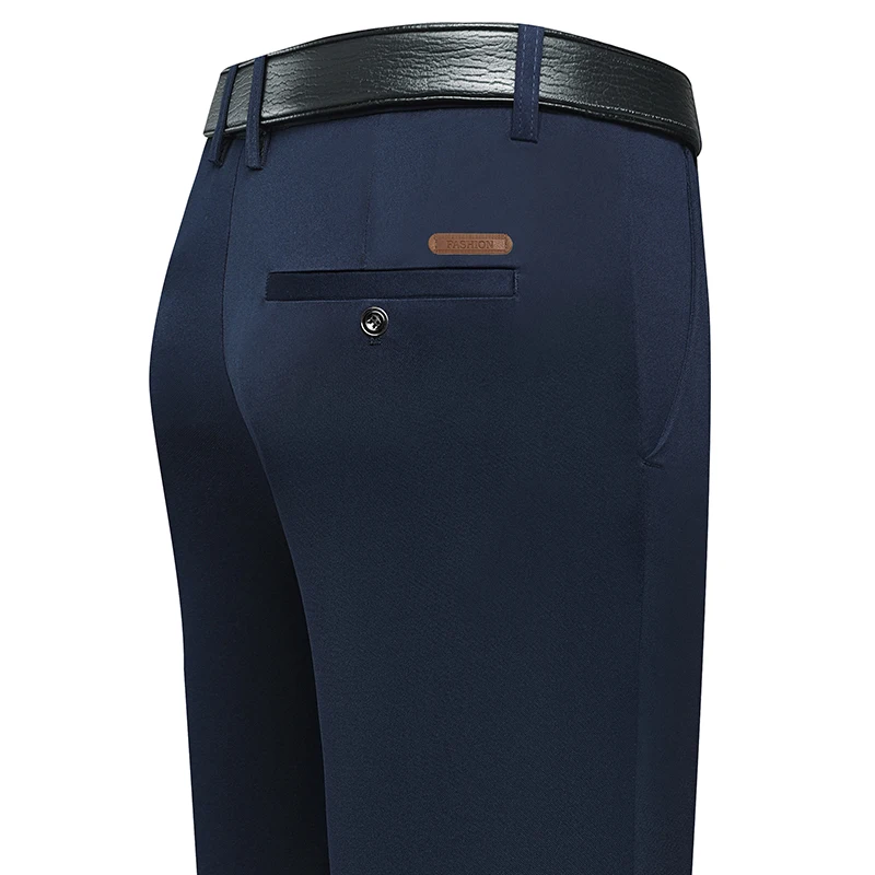 กางเกงขายาวทรงตรงสำหรับผู้ชาย  - Men Formal Wear For Summer บทวิจารณ์และราคา