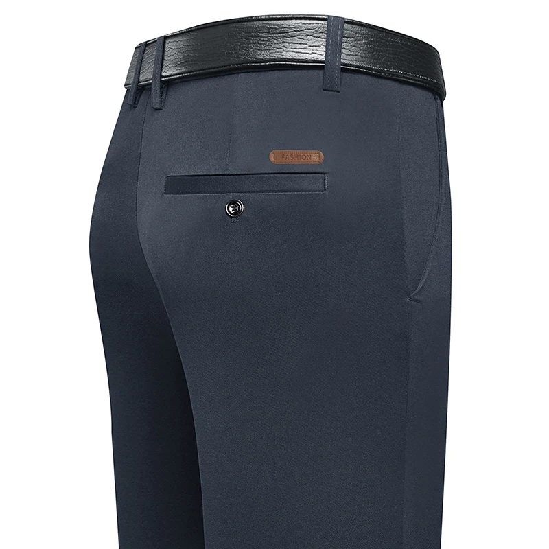 กางเกงขายาวทรงตรงสำหรับผู้ชาย  - Men Formal Wear For Summer บทวิจารณ์และราคา