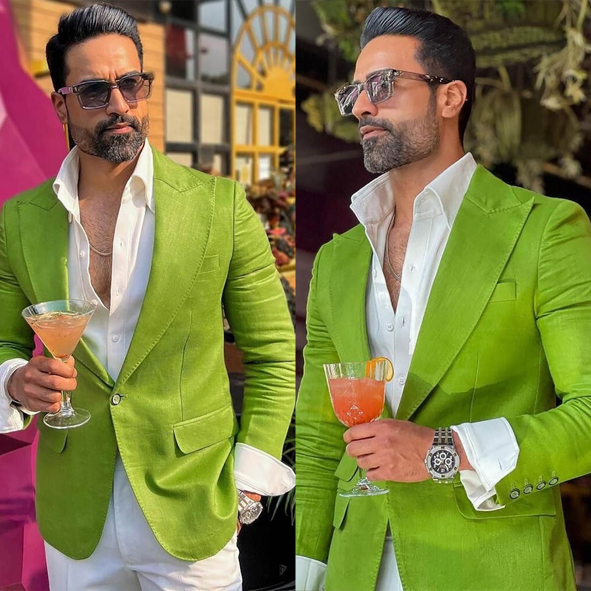 ชุดทักซิโด้เจ้าบ่าวสีเขียวสุดห - Men Formal Wear Modern บทวิจารณ์และราคา